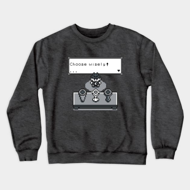 Holy Choice BW Crewneck Sweatshirt by Olipop